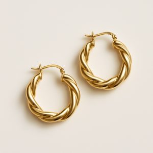 Halo Twist Earrings[20% OFF]