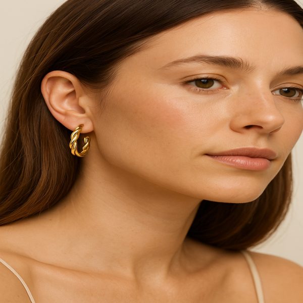 Halo Twist Earrings[20% OFF] - Image 2
