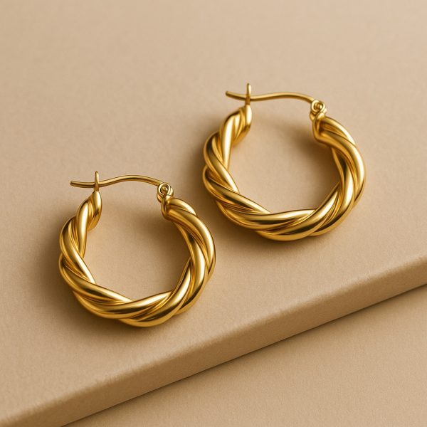 Halo Twist Earrings[20% OFF] - Image 3