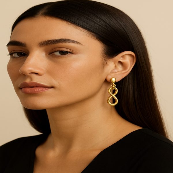 Solis Sphere Drop Earrings - Image 2