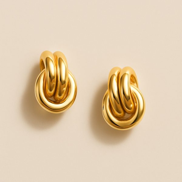 Luna Knot Earrings