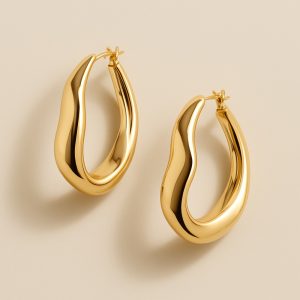 Sculptline Curve Earrings