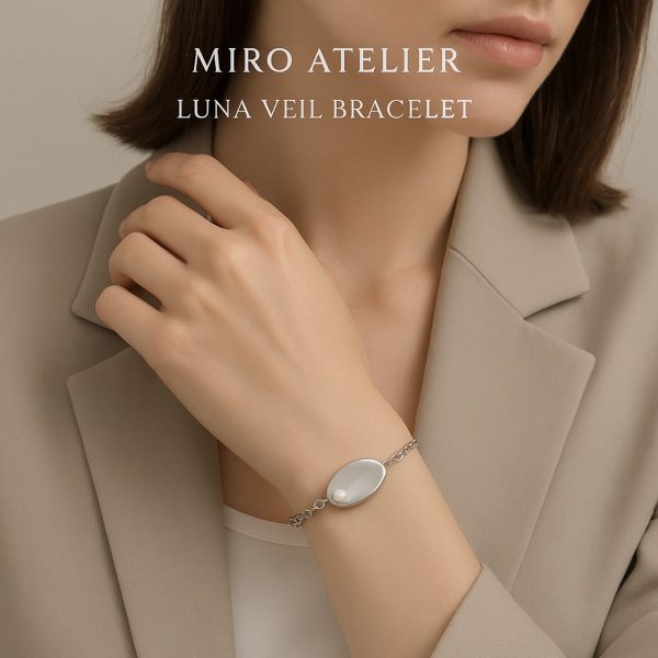 Luna Veil Bracelet - Image 2