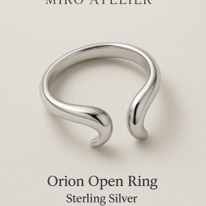 Orion Open Ring – Sterling Silver