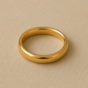 Luna Classic Band – Gold Vermeil [20% OFF]