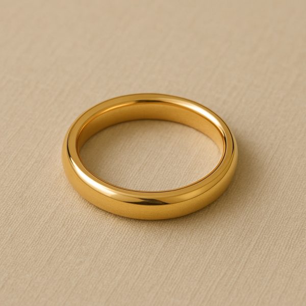 Luna Classic Band – Gold Vermeil [20% OFF]