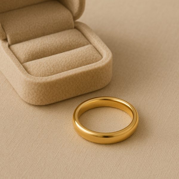 Luna Classic Band – Gold Vermeil [20% OFF] - Image 3